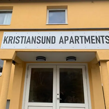 Kristiansund Apartments Exterior foto